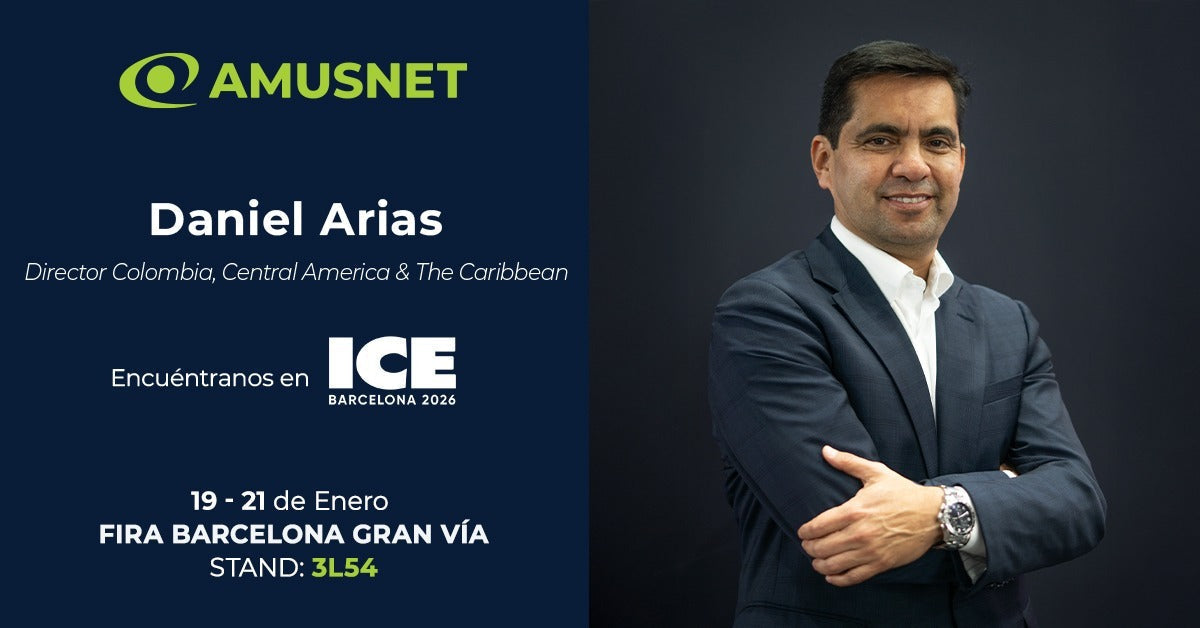 Amusnet será protagonista en ICE Barcelona 2026
