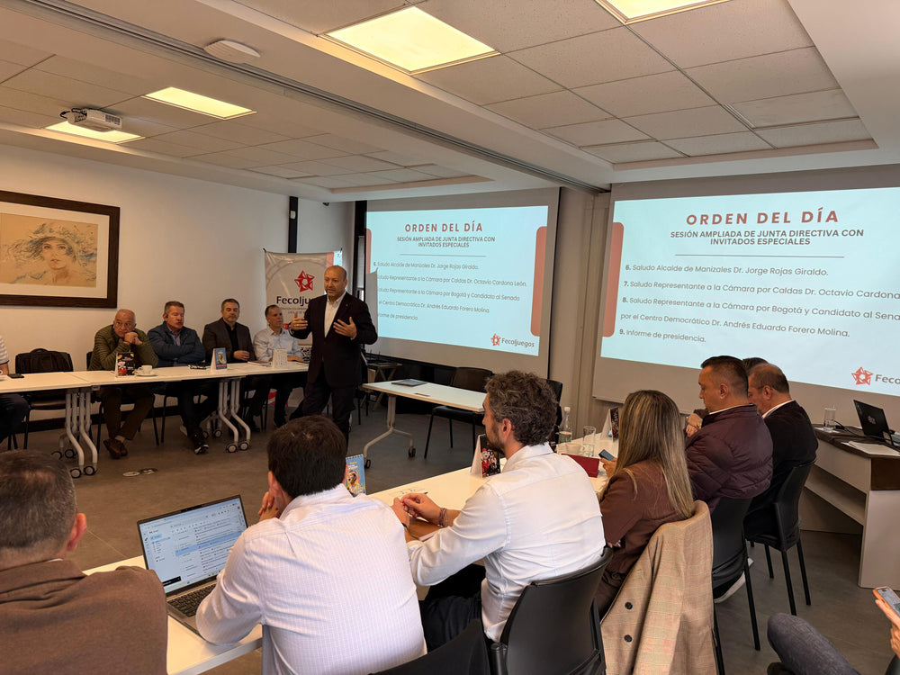 Manizales fue escenario de una Junta Directiva estratégica para el 2026