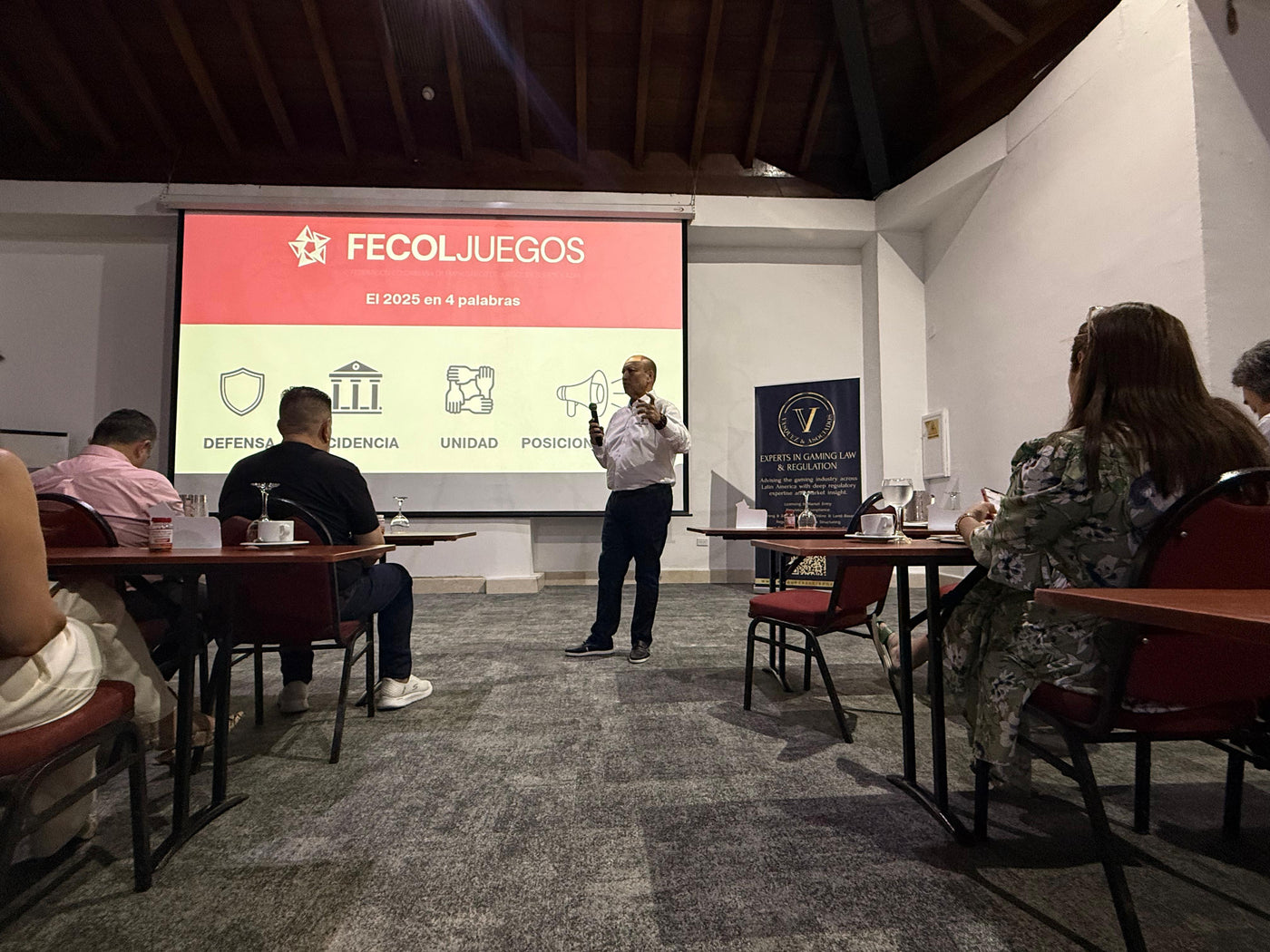 FECOLJUEGOS realizó su XXV Asamblea General de Afiliados en el marco del GAT Expo Cartagena