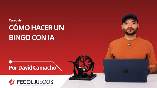 Cómo hacer un bingo con IA